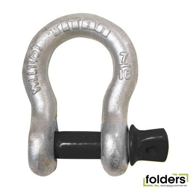 10mm 2 tonne high strength bow shackle - cmp brand