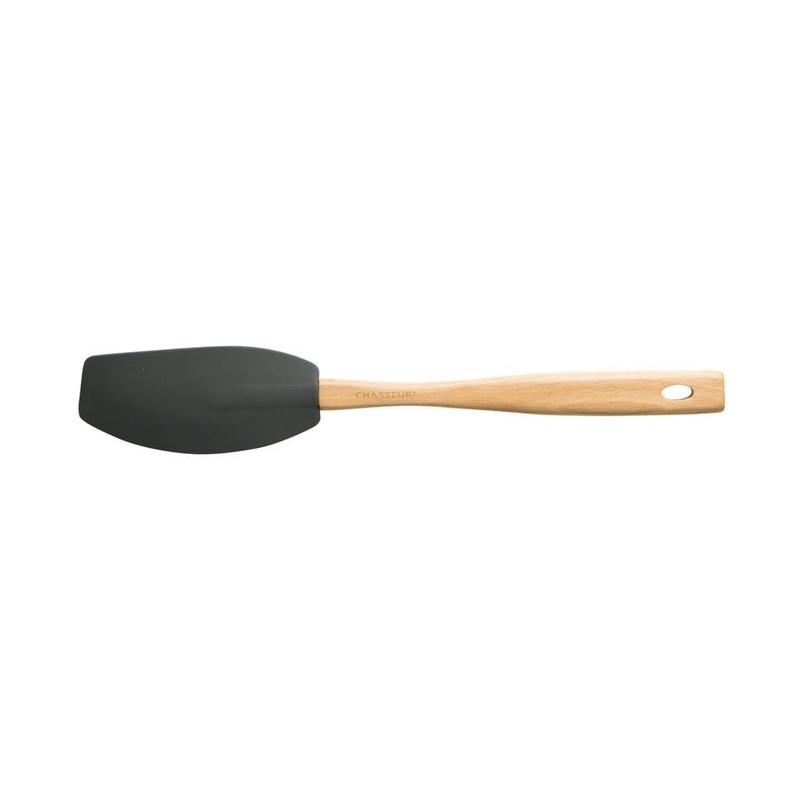 Chasseur Curved Spatula - Caviar 03535