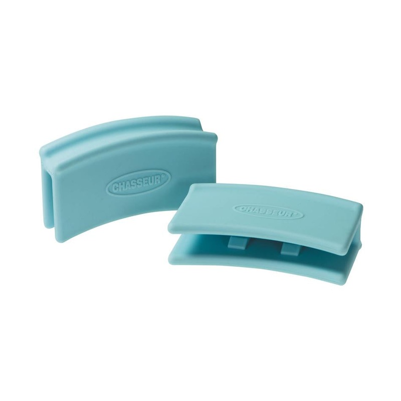 Chasseur Pot Handle Holder 2 Piece Set - Duck Egg Blue Duck Egg Blue