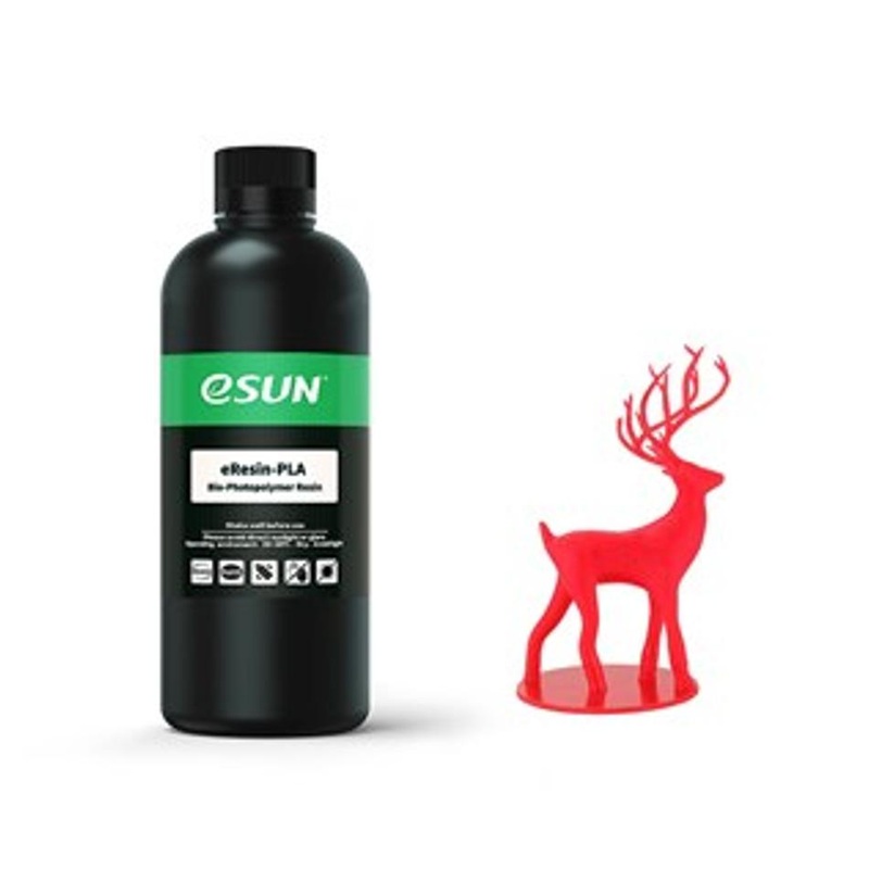 Electus Esun Red 500G Pla Resin For Resin 3D Printers TL4533