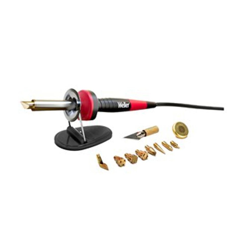 Electus Weller 25W 230V Wood Burning And Hobby Kit 15 Peice TS1810