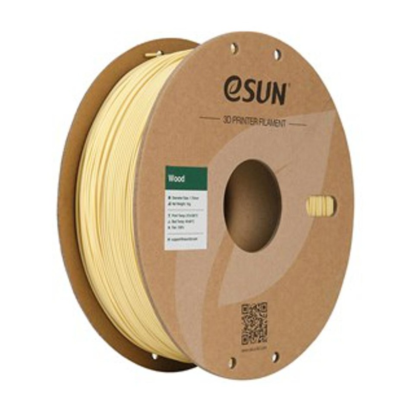 Esun Wood Pla Filament 1Kg 1.75Mm TL4782