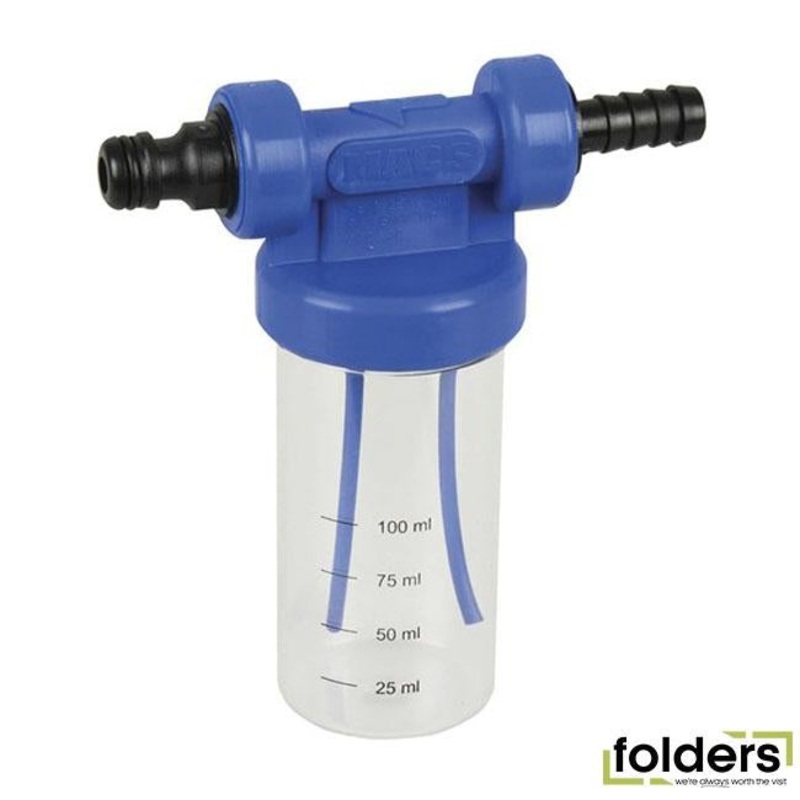 Sx50 salt off injector mixer