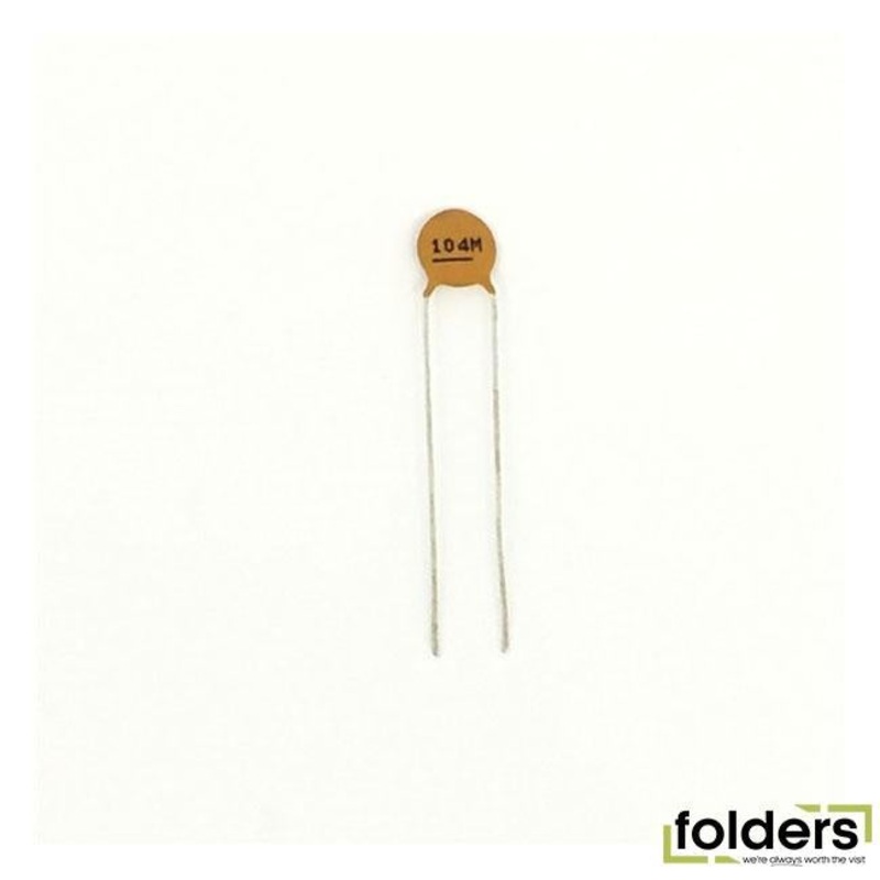 100nf 50vdc ceramic capacitor