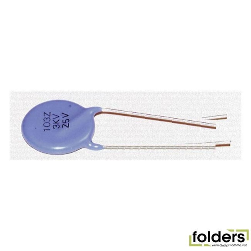 10nf 3kvdc ceramic capacitor