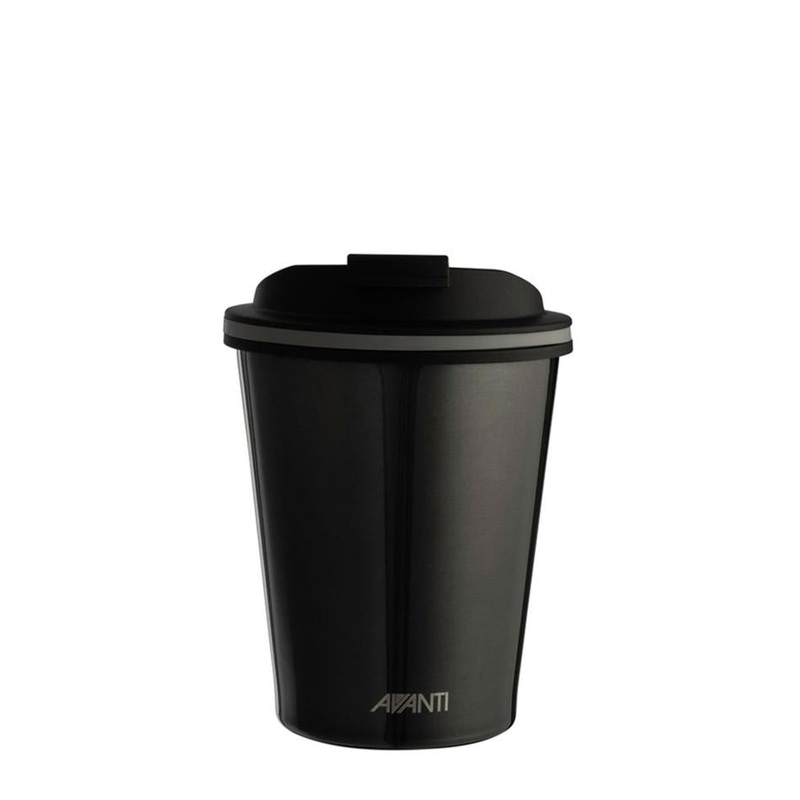 Avanti Gocup Double Wall Insulated Cup - Gunmetal - 236Ml 13463