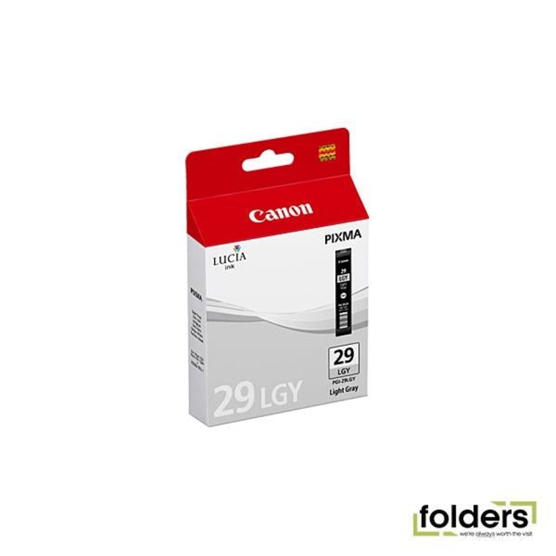 Canon PGI29 Light Grey Ink