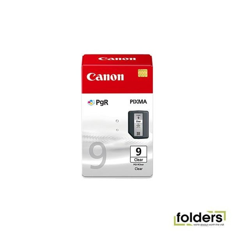 Canon PGI9 Clear Ink Cartridge