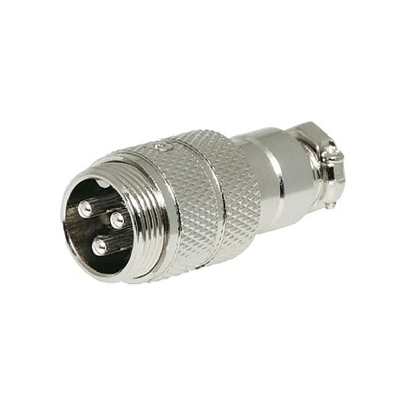 Electus 3 Pin Line Male Microphone Connector PP2002
