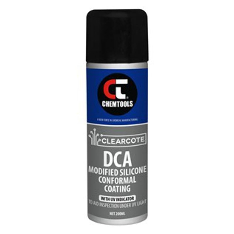 Electus Clearcote Dca Modified Silicone Conformal Coating NA1610