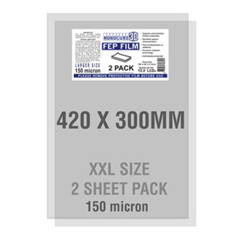 Electus Fep Film 150Um 420X300Mm 2 Pack 001033