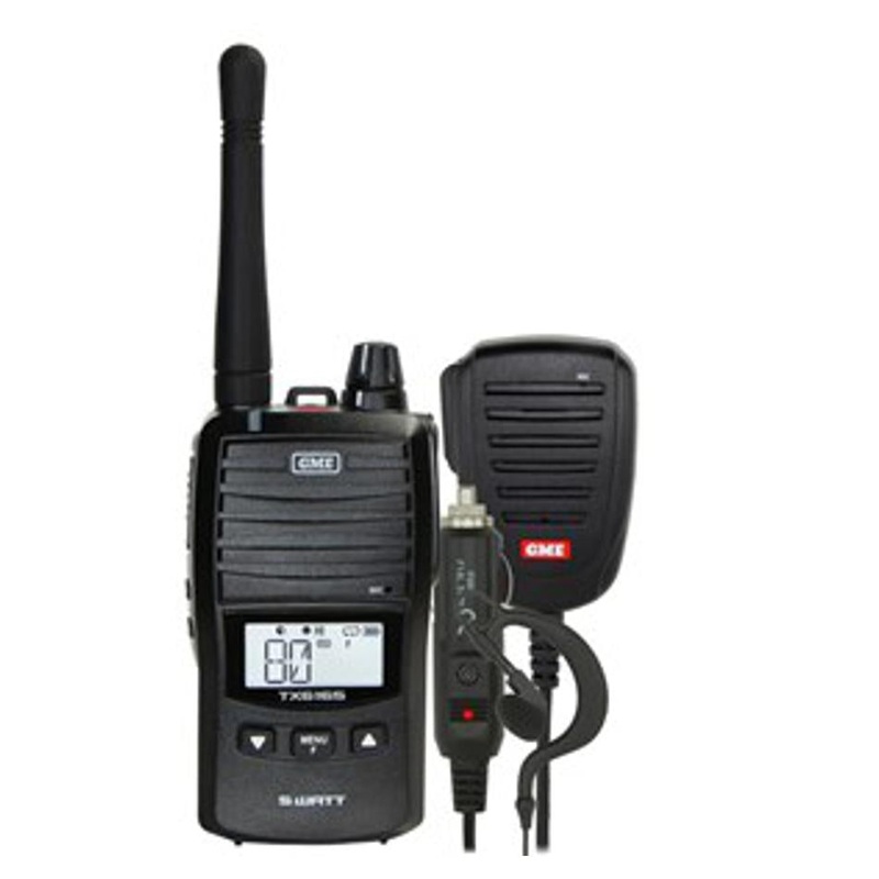 Electus Gme 5W Uhf Transceiver Tx6165 With Accessories DC9091