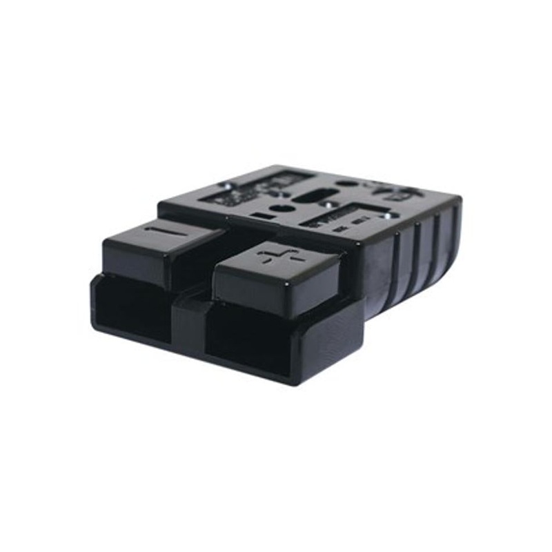 Electus High Current 50A Connector Twin Pack - Black PT4542