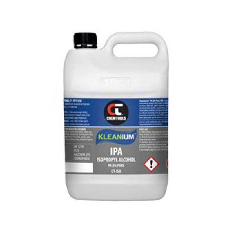 Electus Isopropyl Alcohol 99.8% 5L Bottle NA1069