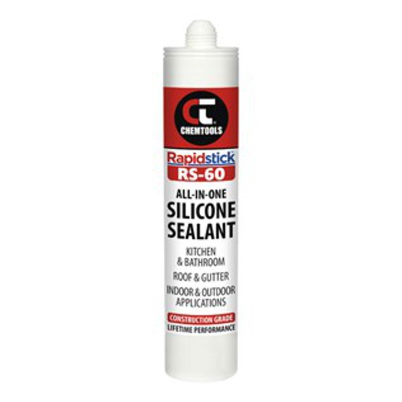 Electus Rapidstick Rs60 Black Silicone Sealant NA1638