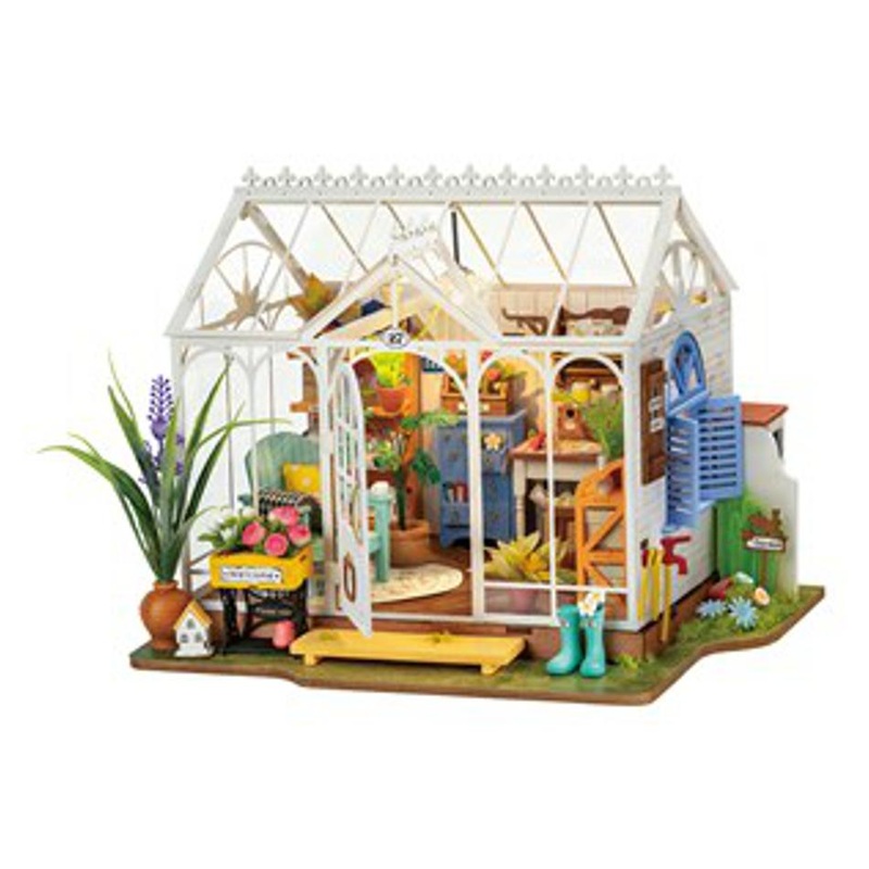 Electus Rokr Dreamy Garden House DIY Miniature House Kit KJ9059