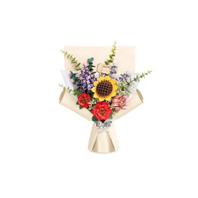 Electus Wooden Craft DIY Flower Bouquet Rokr KJ9022