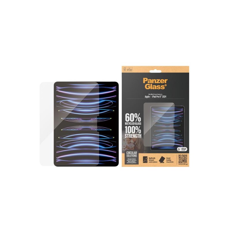 PanzerGlass UltraWide Fit SP iPad Pro 11" Gen 5 2024 2831