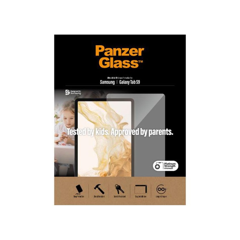PanzerGlass Ultrawide Fit Sp Samsung Galaxy Tab S9 7332
