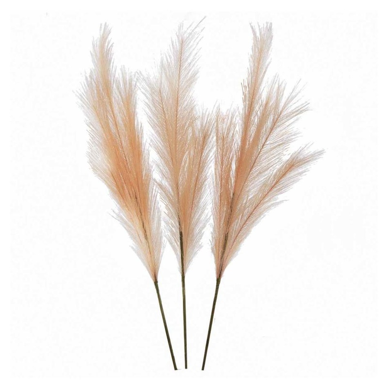 Rembrandt Artificial Pampas Grass X3 Branches - Blush SE2576