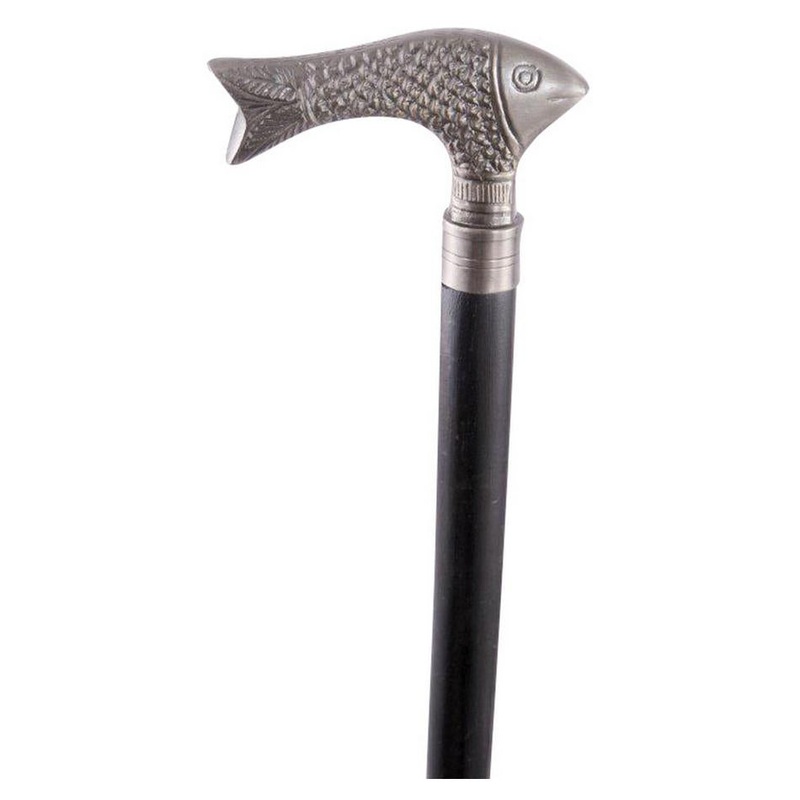 Rembrandt Pewter Walking Stick TK1127