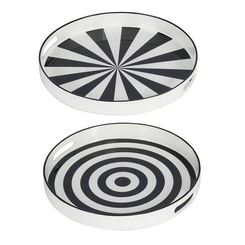 Rembrandt Quinn Round Tray Set SE2367
