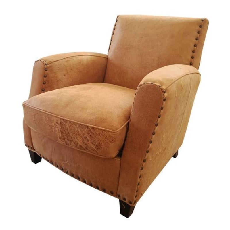 Rembrandt Vito Armchair - Destroyed Camel AF2267