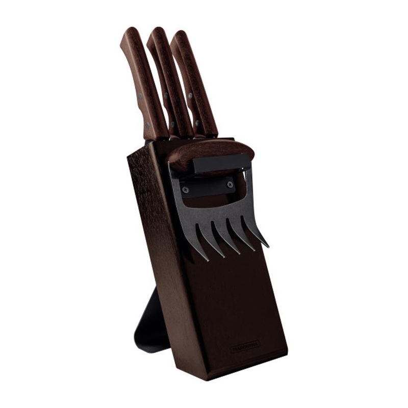 Tramontina Churrasco Black Barbecue Set 5 Piece 22999045