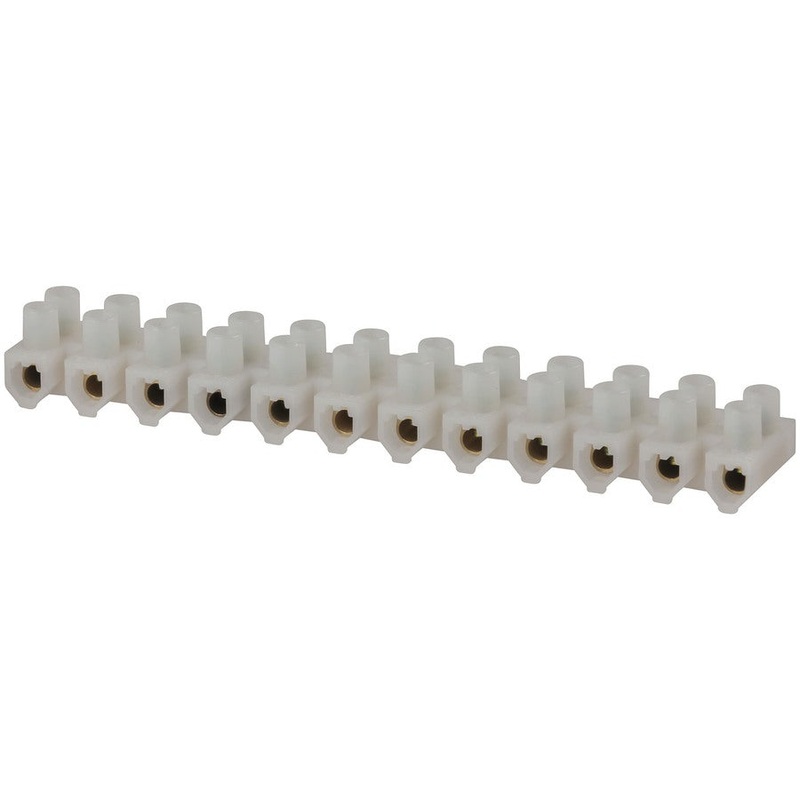 30 Amp 12-way Screw Terminal Strip