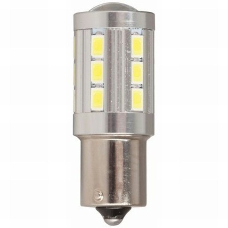 BA15S LED Interior/Reverse/Park Light Globe