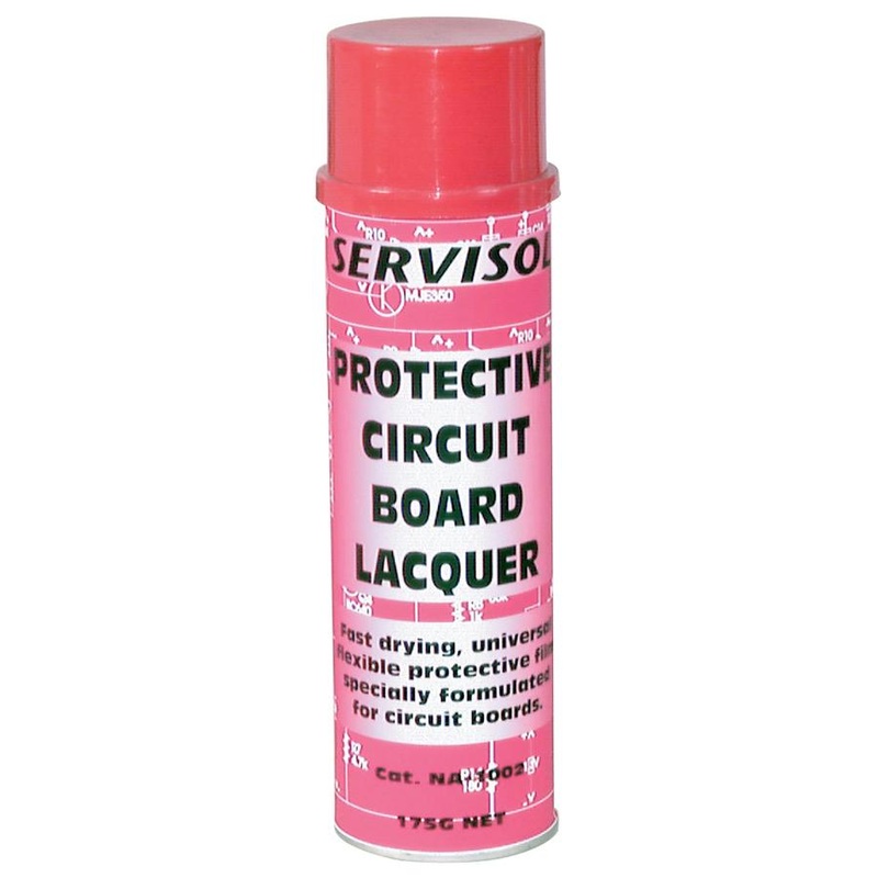 Circuit Board Lacquer Spray Can