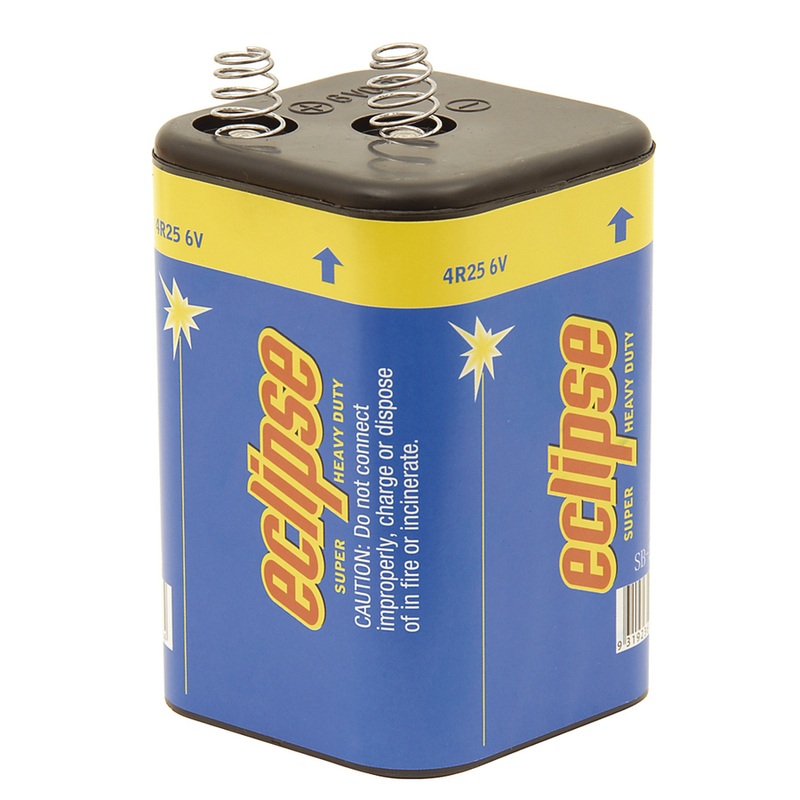 Eclipse 6V Lantern Battery