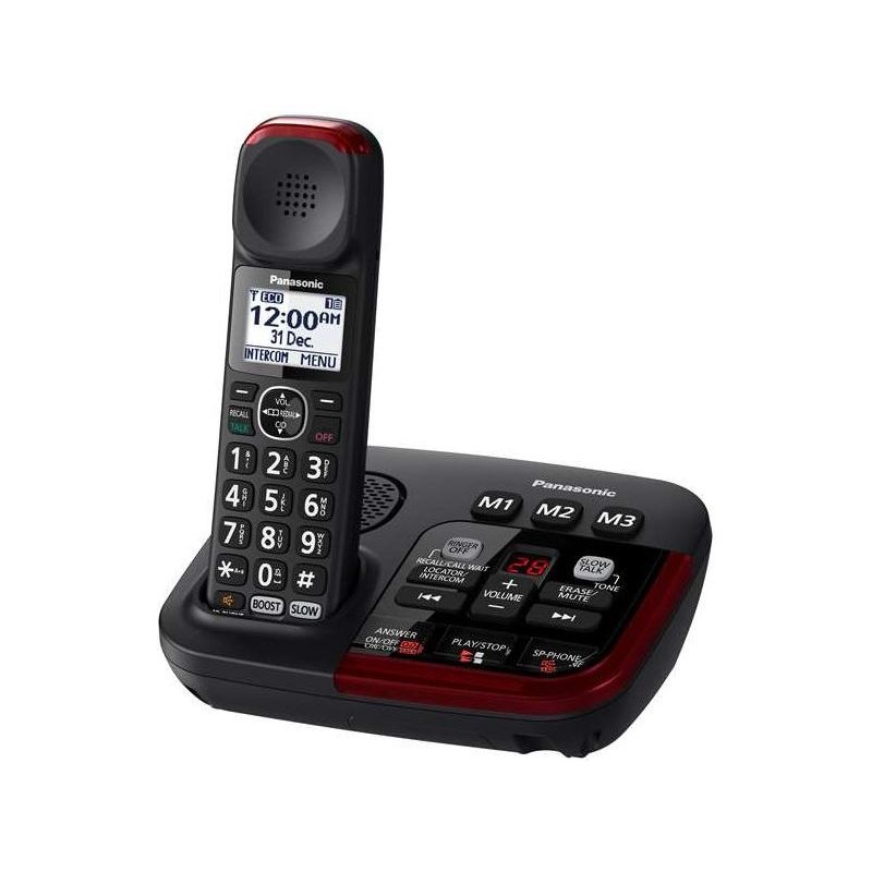 Panasonic Amplified Cordless Single Phone