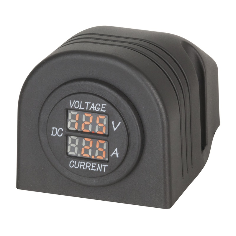 Panel/Surface Mount LED Voltmeter and Ammeter QP5584