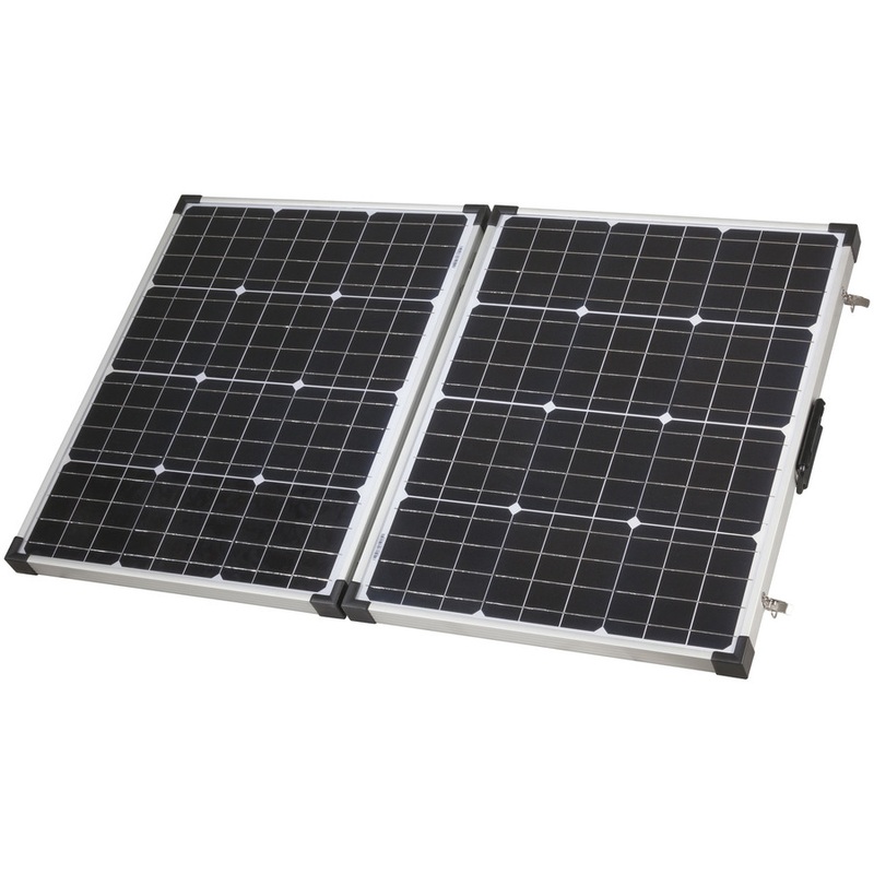 Powertech 110W Folding Solar Panel & Controller