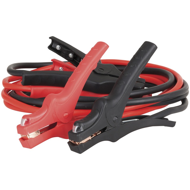 Powertech Heavy Duty Jumper Leads 3m