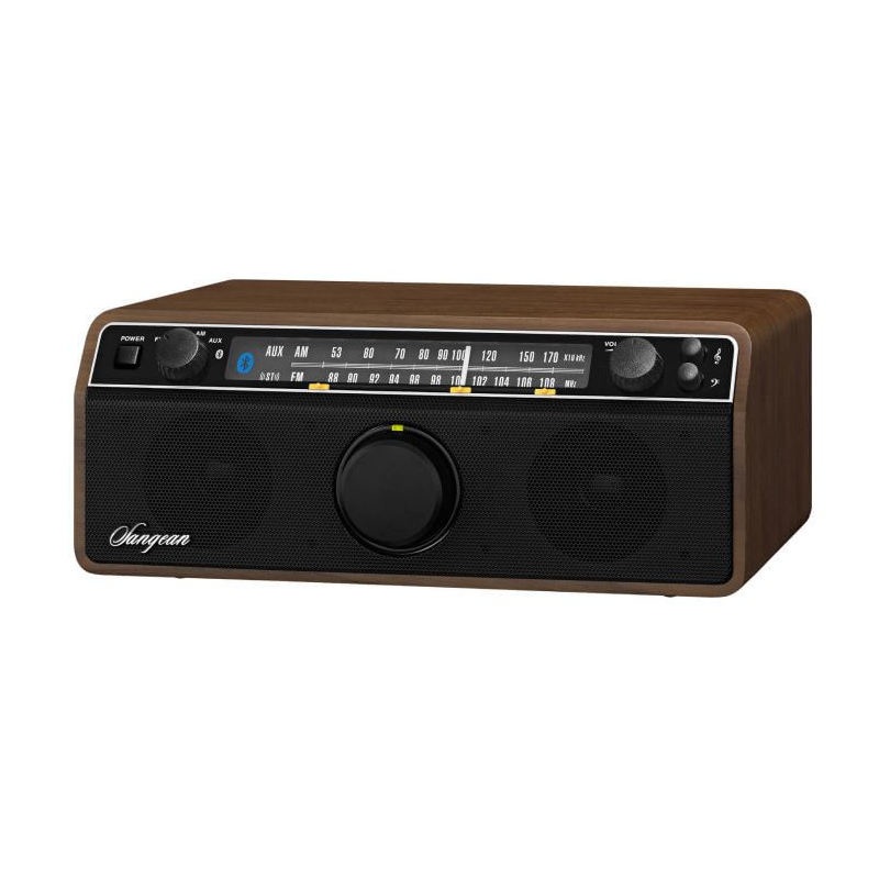 Sangean FM/AM Stereo/Radio with Blue Tooth WR12BT