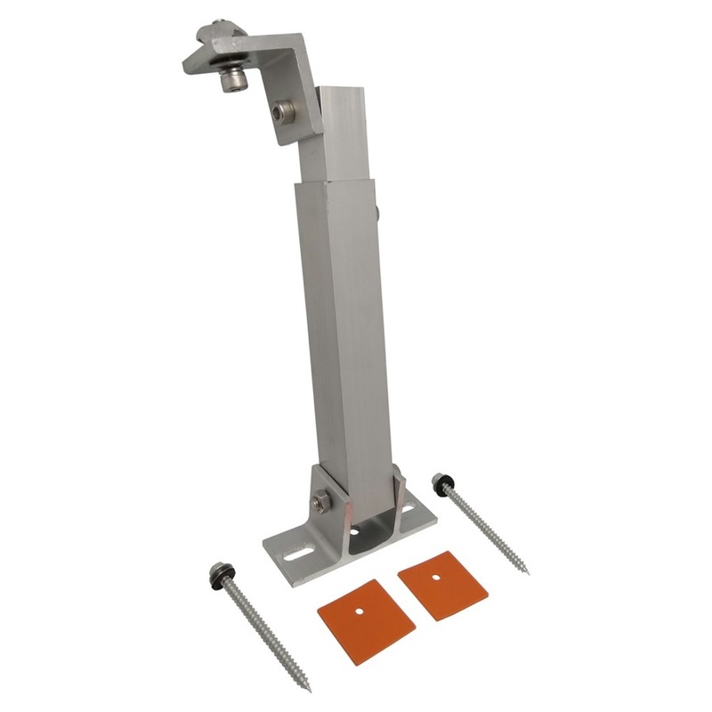 Solar Mounting Back Leg 10-15 degrees