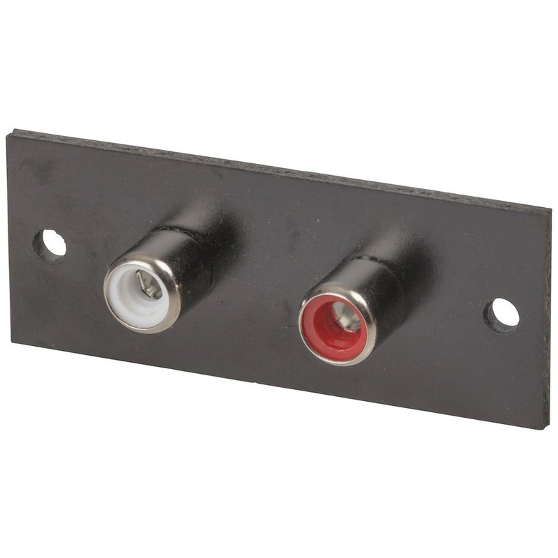 2 WAY PHENOLIC RCA Socket