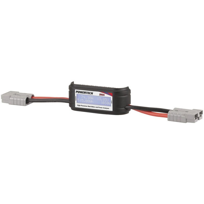 200A DC Power Meter with Anderson Connectors