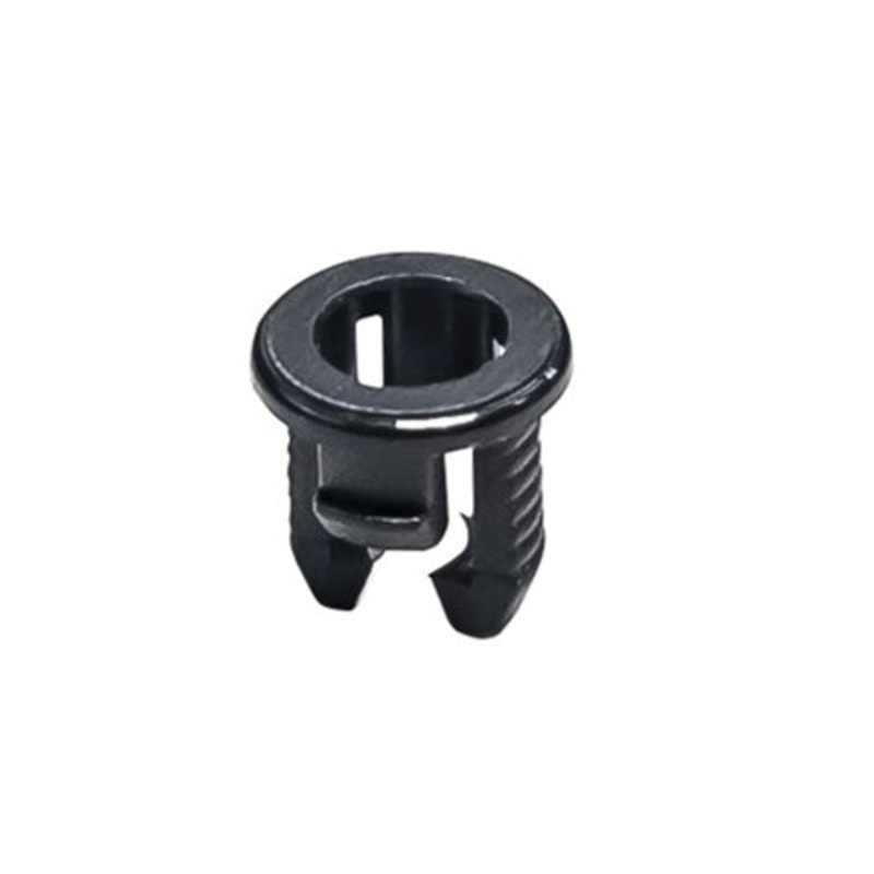 3mm LED Clips Black - Pack of 20