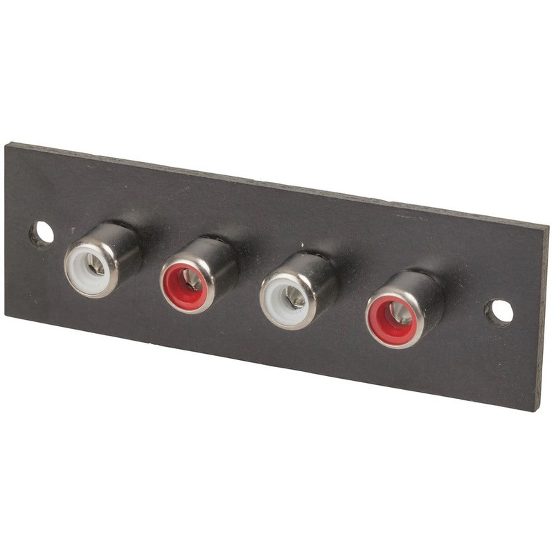 4 Way Phenolic Socket