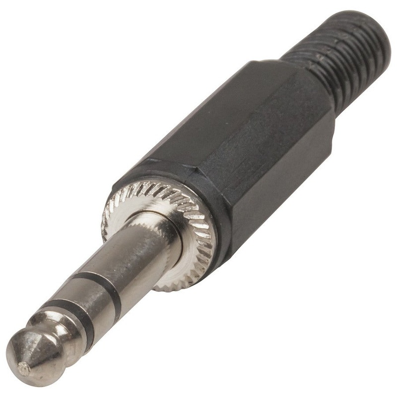 6.5mm Stereo PLASTIC Plug