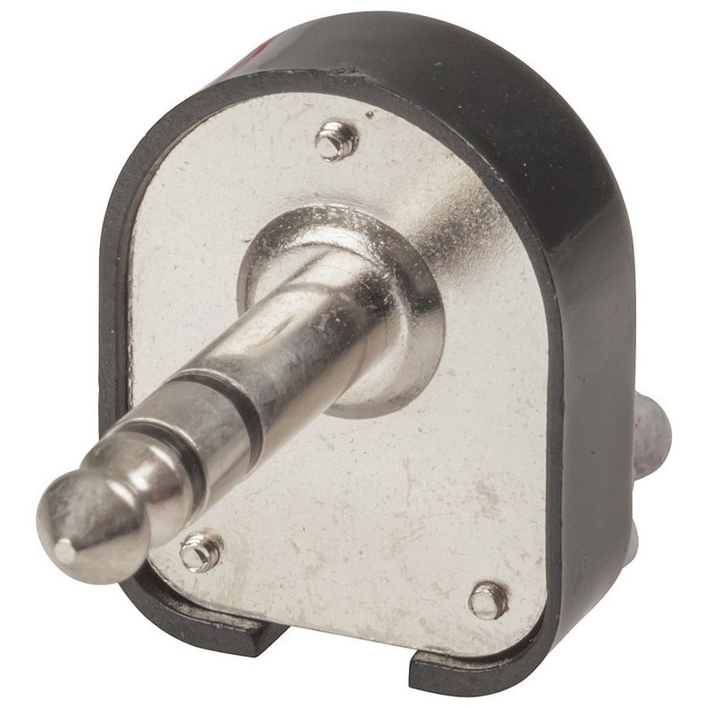 6.5mm Stereo RIGHT ANGLE Plug