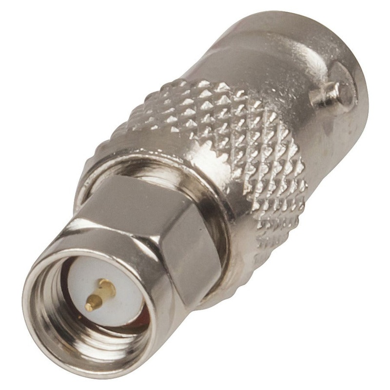 Adaptor SMA Plug to BNC Socket