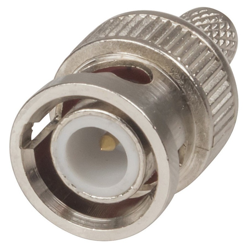 Male BNC CRIMP Plug For RG59