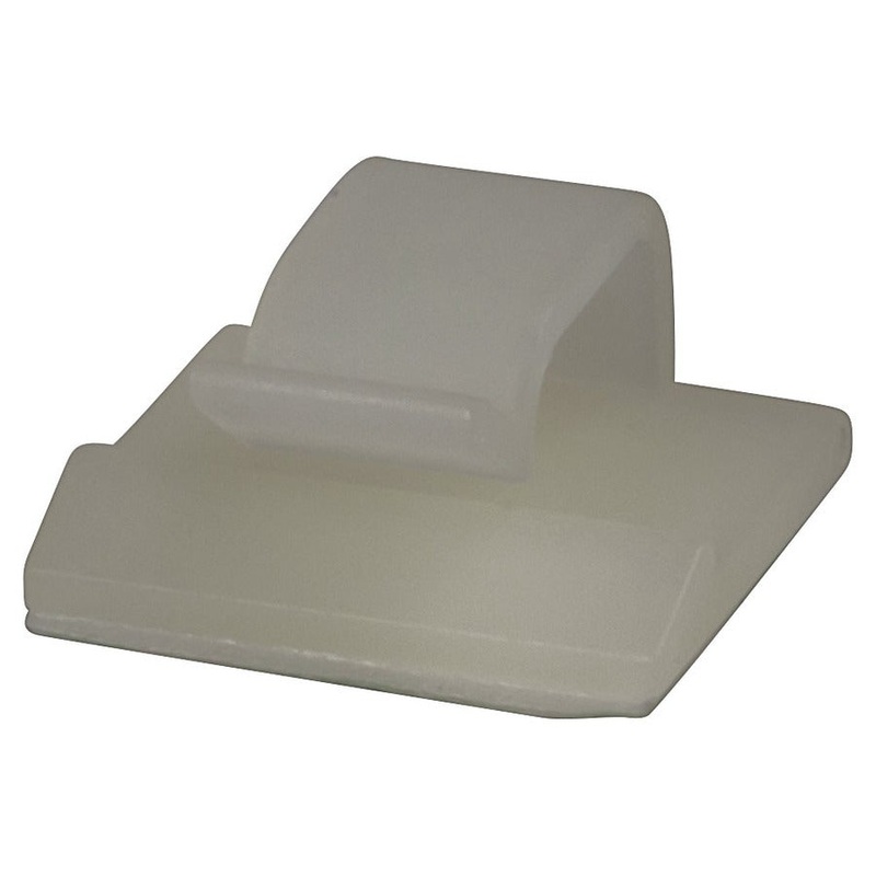 Medium Adhesive Cable Mounts - Pk.25