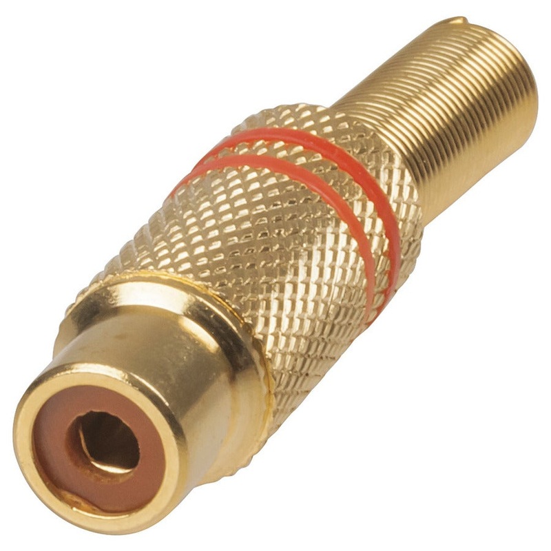 RCA Gold Line Socket WITH SPRING