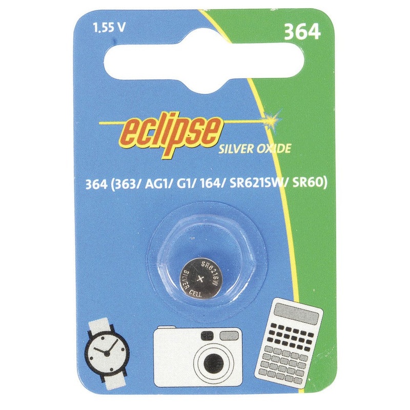 S621 1.5V Watch/Game/Camera Battery