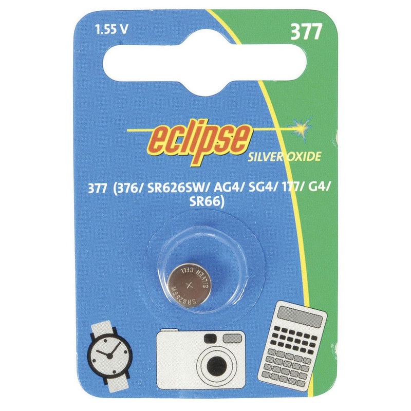 S626 1.5V Watch/Game/Camera Battery